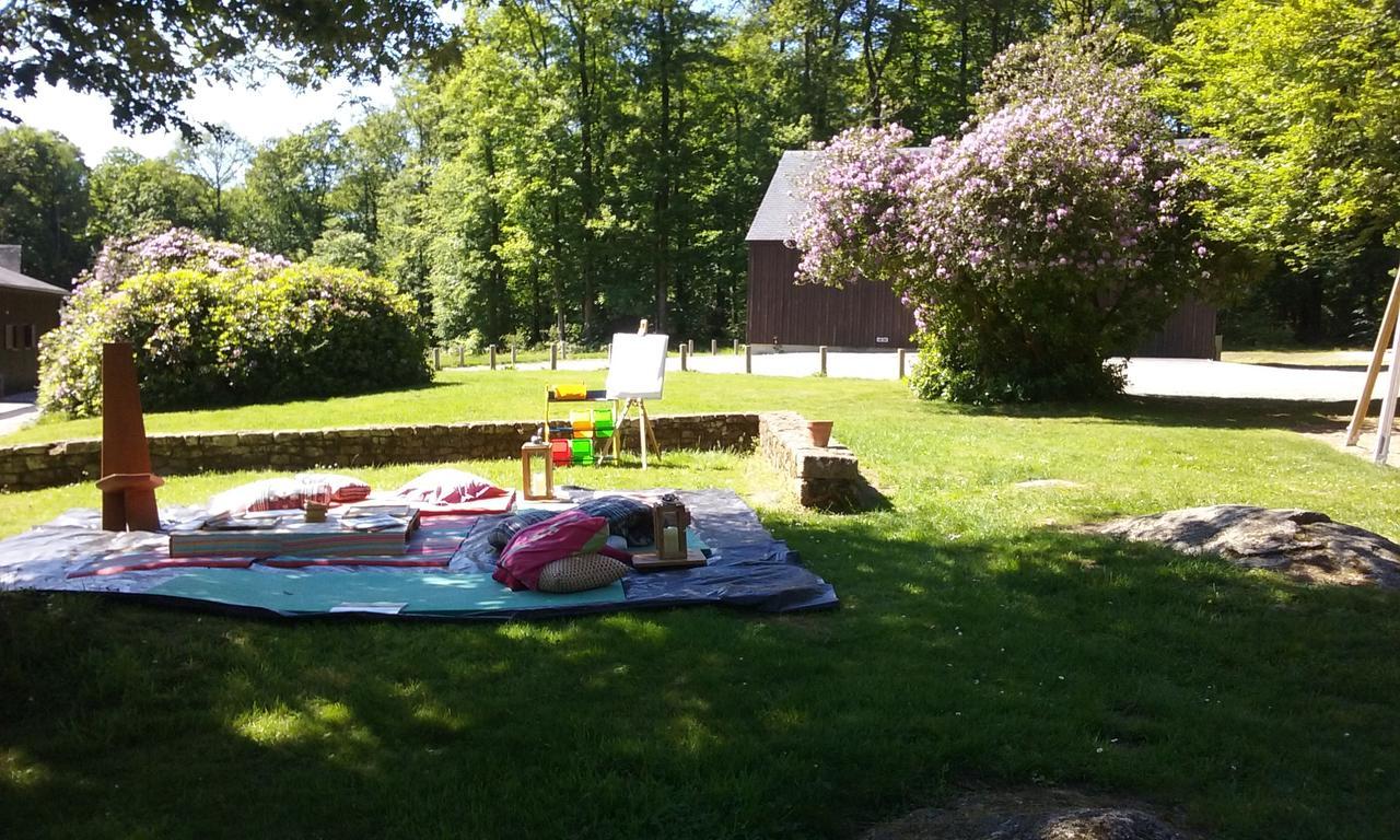 Gite De La Croix Du Hetre Hambers Kültér fotó